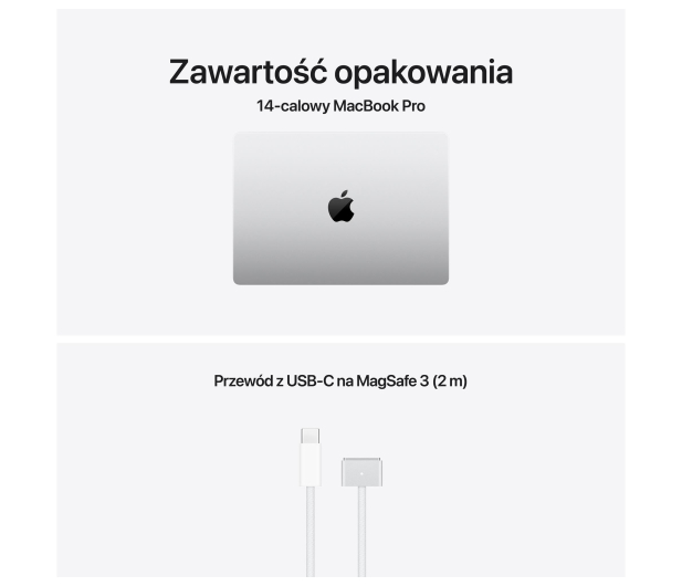 Apple MacBook Pro M5 Max/48GB/2TB/Mac OS Srebrny 40R GPU US - 1506763 - zdjęcie 9